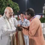 अमित शाह कोलकाता पहुंचे, देशभक्ति थीम वाले दुर्गा पंडाल का करेंगे उद्घाटन, बिहार में भी करेंगे अहम बैठकें