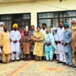 मोगा निर्वाचन क्षेत्र की प्रभारी ‘मालविका सूद’ ने चुनाव गतिविधियों को तेज किया और जनता से सीधा संपर्क साधा