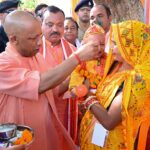 मु्ख्यमंत्री योगी आदित्यनाथ ने जनपद श्रावस्ती में श्रावस्ती एवं भिनगा…