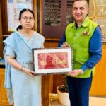 पंजाब यूनिवर्सिटी ने राज्य सूचना आयुक्त पंजाब का किया सम्मानलोक नायक स…