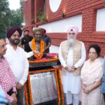 पद्म भूषण तरलोचन सिंह प्रथम डॉ. रतन सिंह जग्गी स्मृति पुरस्कार से सम्म…